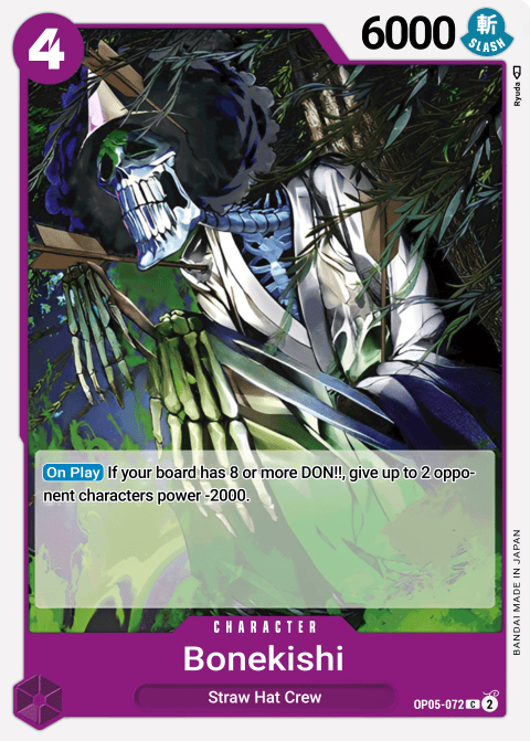 OP05-072 C Hone-Kichi EN