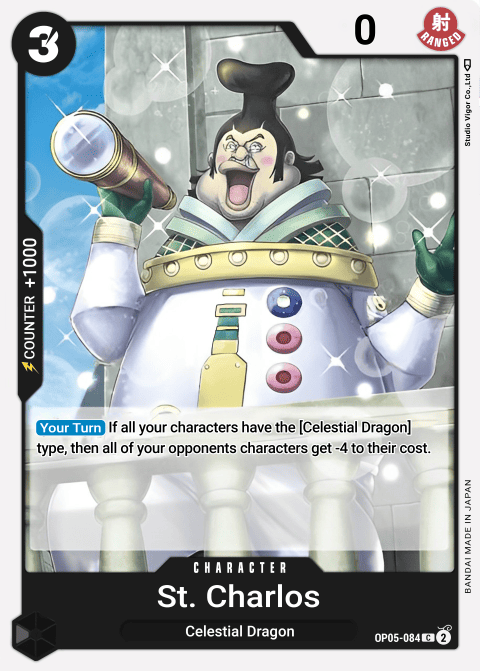 OP05-084 C Saint Charlos EN