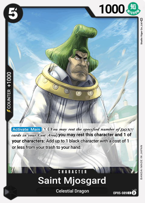OP05-089 C Saint Mjosgard EN
