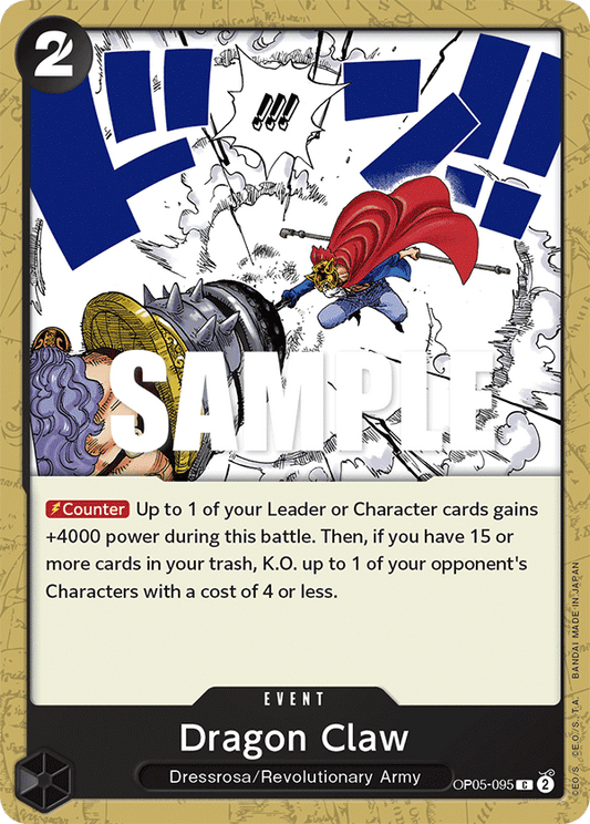 OP05-095 C Dragon Claw EN