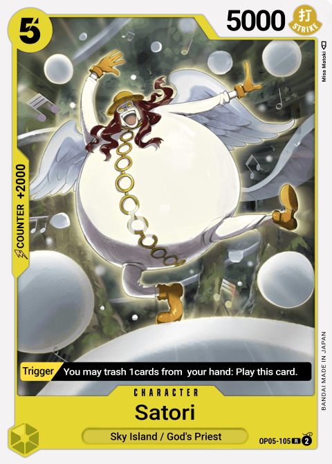 OP05-105 R Satori EN