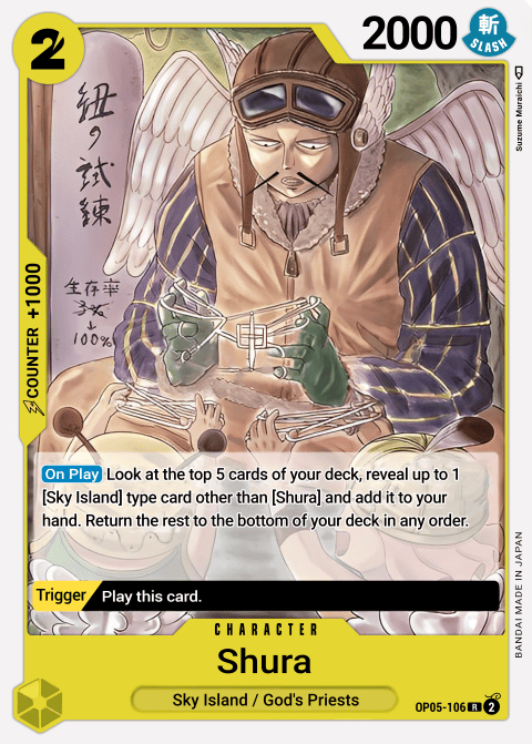 OP05-106 R Shura EN