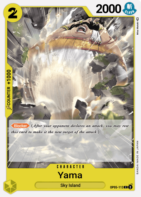 OP05-113 C Yama EN