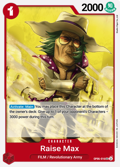 OP06-016 UC Raise Max EN