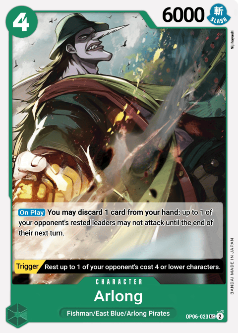 OP06-023 R Arlong EN
