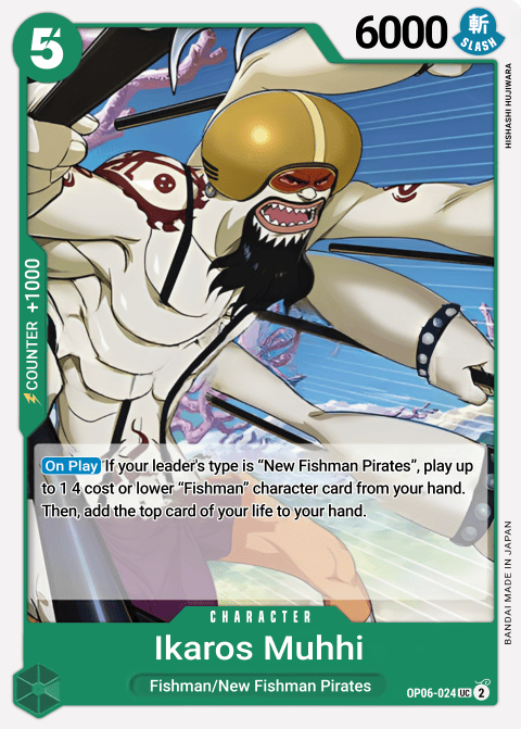 OP06-024 UC Ikaros Much EN