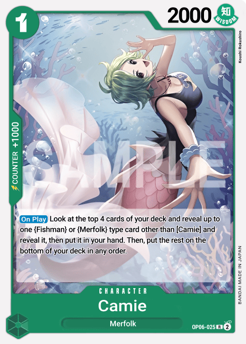 OP06-025 R Camie EN