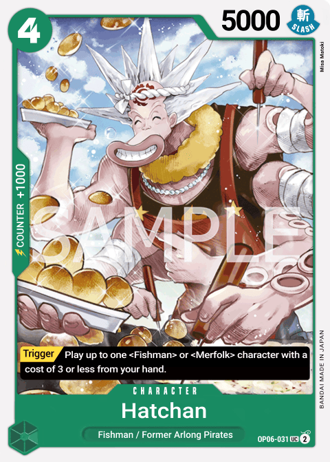OP06-031 UC Hatchan EN
