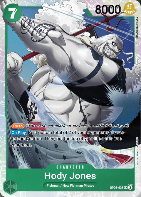 OP06-035 SR Hody Jones EN