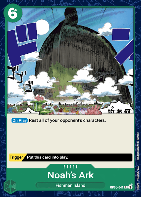 OP06-041 C The Ark Noah EN