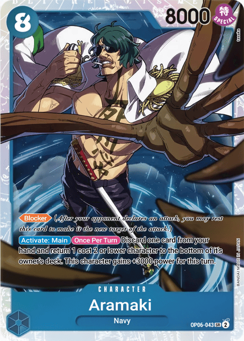 OP06-043 SR Aramaki EN