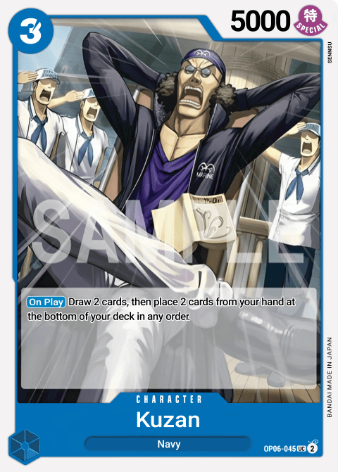 OP06-045 UC Kuzan EN