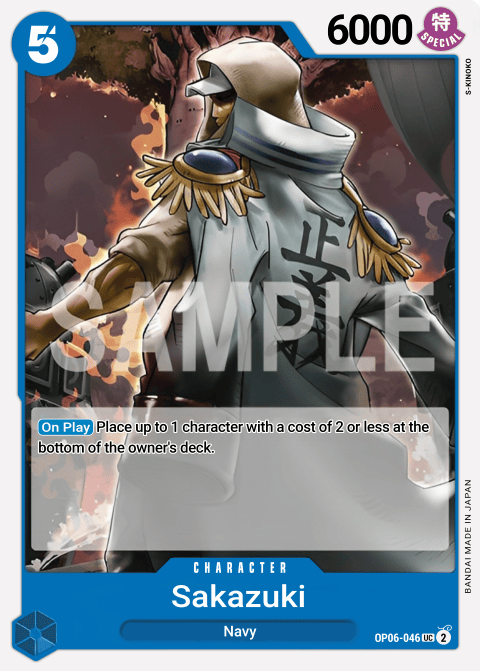 OP06-046 UC Sakazuki EN