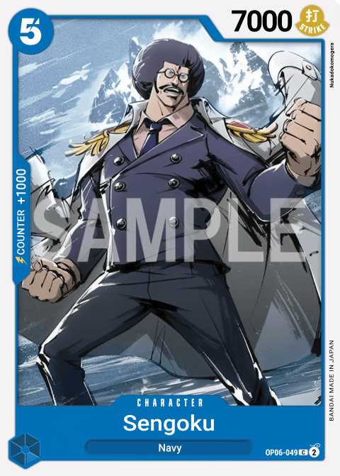 OP06-049 C Sengoku EN