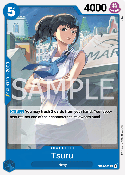 OP06-051 R Tsuru EN