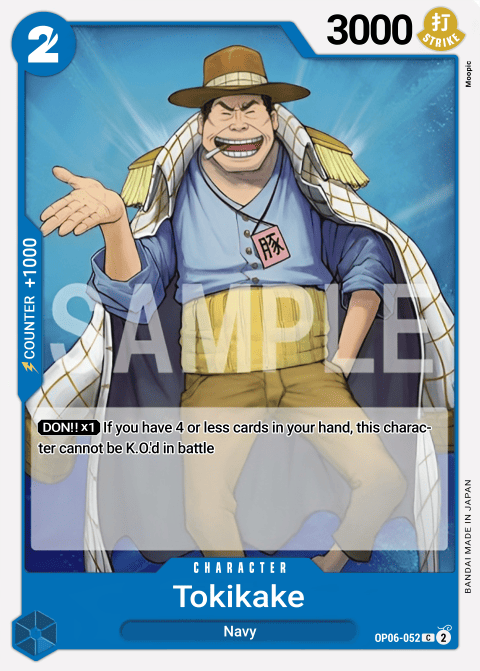 OP06-052 C Tokikake EN