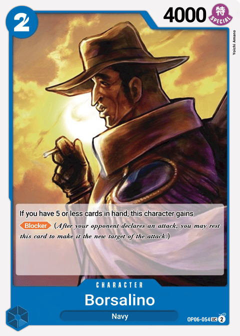 OP06-054 UC Borsalino EN