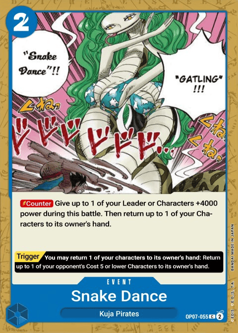 OP07-055 C Snake Dance EN