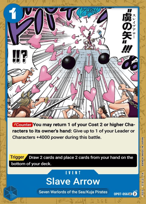 OP07-056 UC Slave Arrow EN