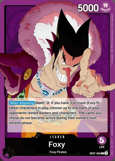 OP07-059 L Foxy EN