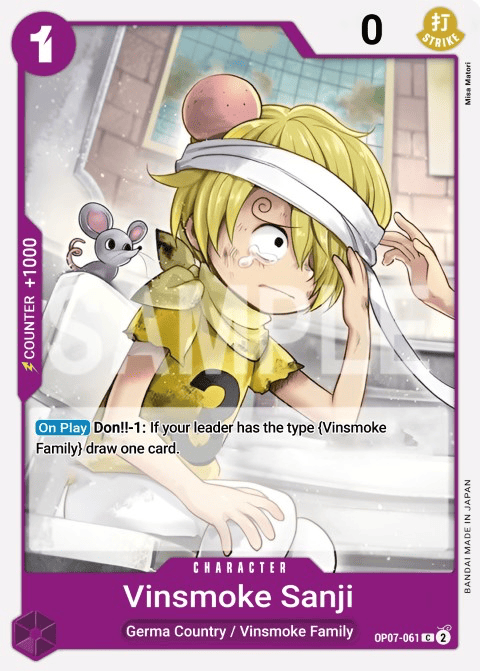 OP07-061 C Vinsmoke Sanji EN