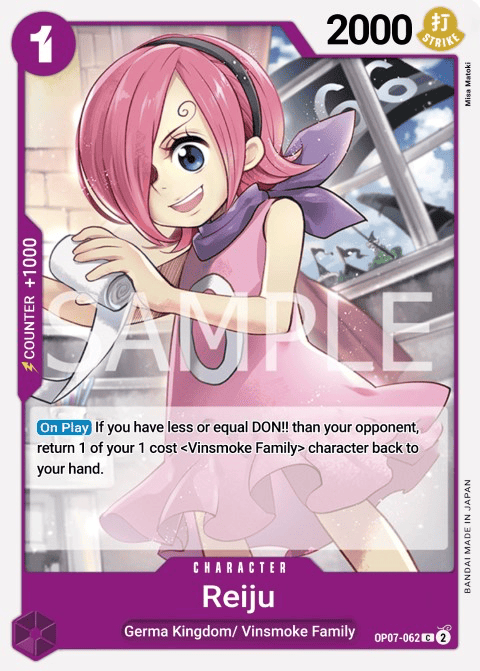 OP07-062 C Vinsmoke Reiju EN
