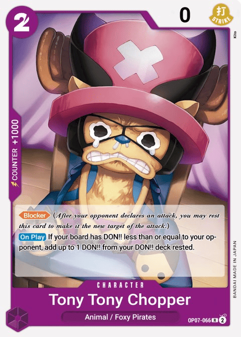 OP07-066 R Tony Tony.Chopper EN
