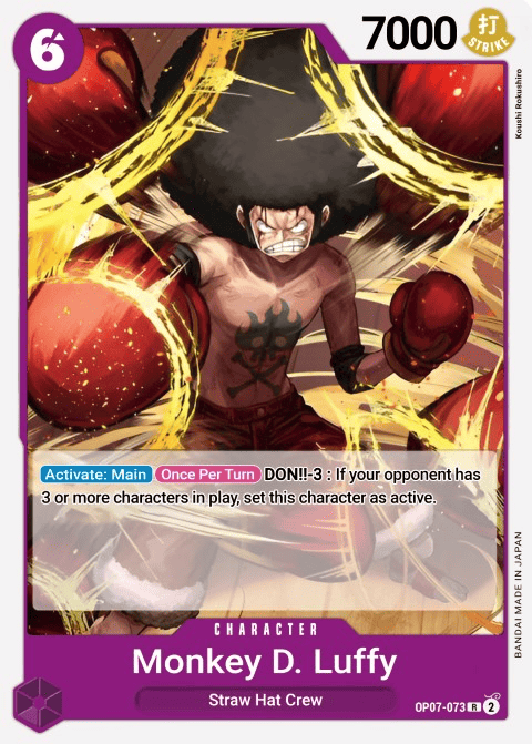 OP07-073 R Monkey.D.Luffy EN