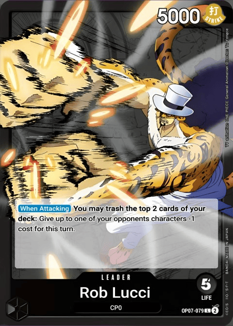OP07-079 L Rob Lucci EN