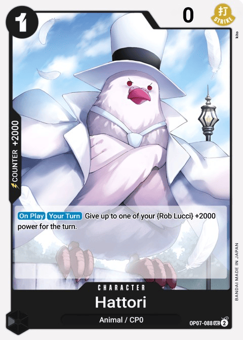 OP07-088 UC Hattori EN
