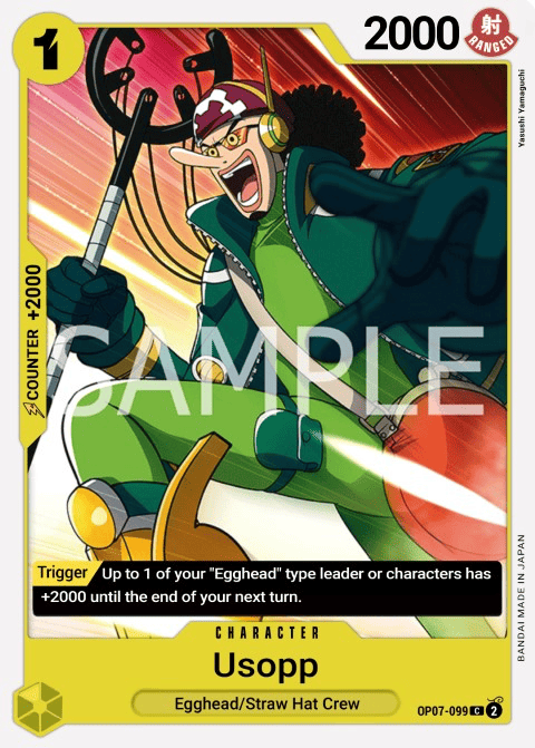 OP07-099 C Usopp EN
