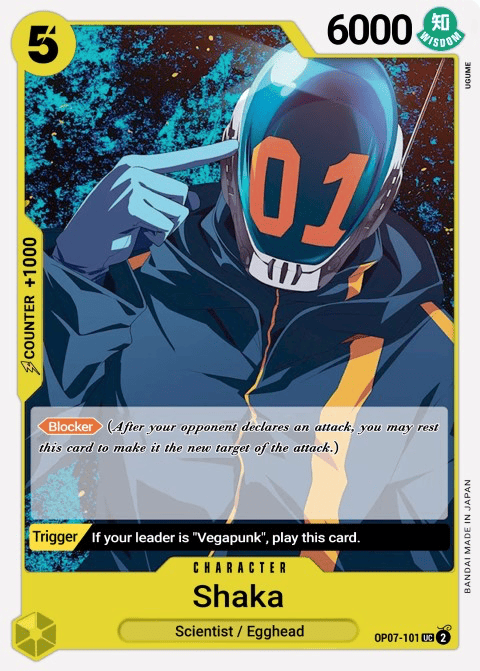 OP07-101 UC Shaka EN