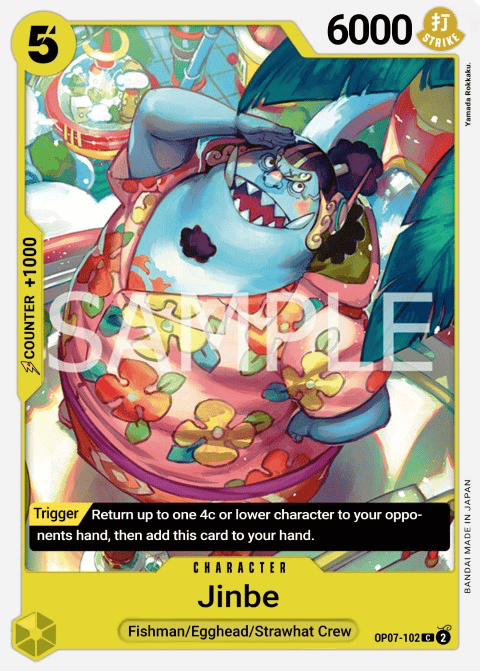 OP07-102 C Jinbe EN