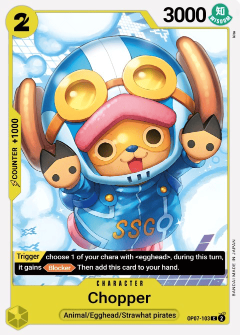 OP07-103 C Tony Tony.Chopper EN