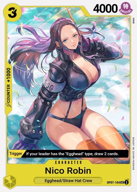 OP07-104 UC Nico Robin EN
