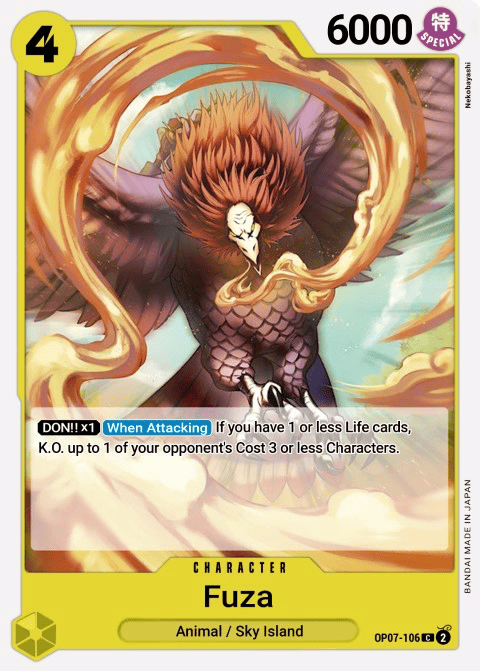OP07-106 C Fuza EN