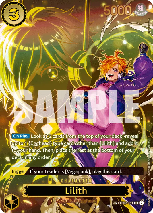 OP07-111 SP Lilith EN