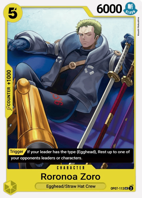 OP07-113 UC Roronoa Zoro EN
