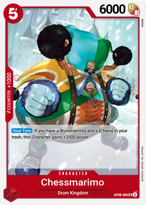 OP08-006 UC Chessmarimo EN