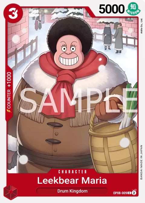 OP08-009 C Maria Onion Bear EN