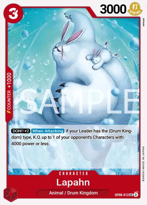 OP08-012 UC Lapins EN