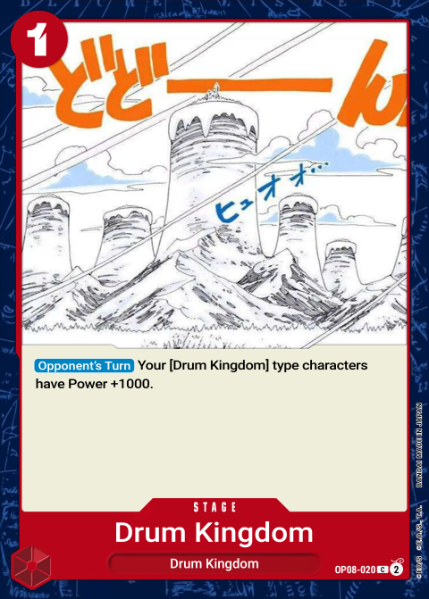 OP08-020 C Drum Kingdom EN