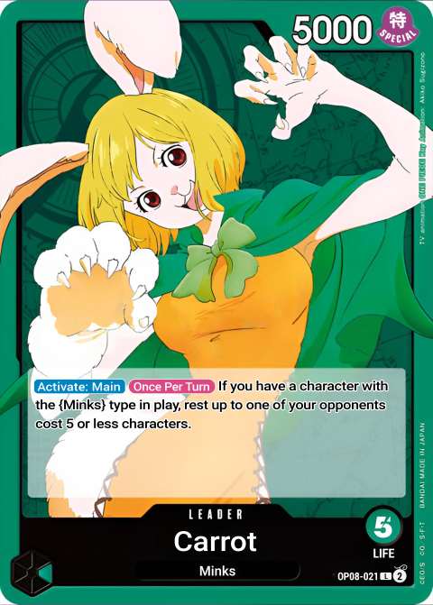 OP08-021 L Carrot EN