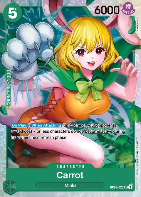 OP08-023 SR Carrot EN