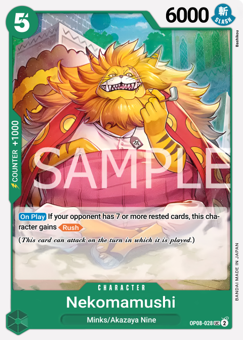 OP08-028 UC Nekomamushi EN
