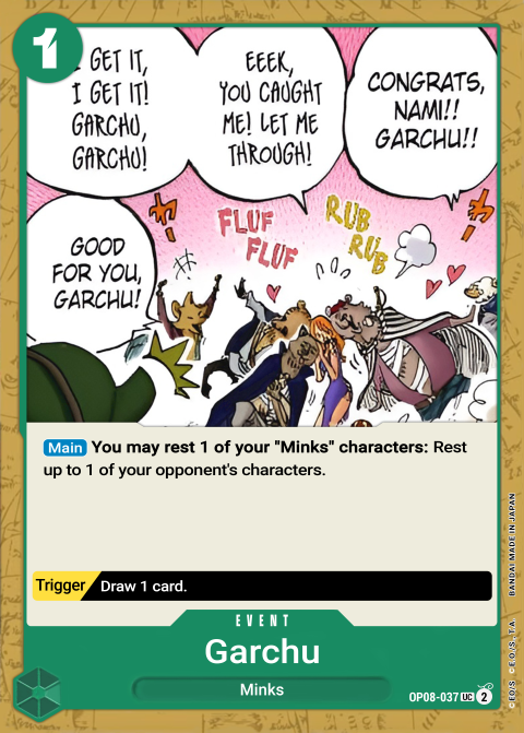 OP08-037 UC Garchu EN