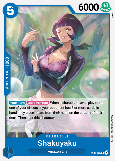 OP08-046 R Shakuyaku EN