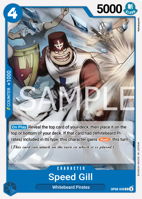 OP08-049 C Speed Jil EN