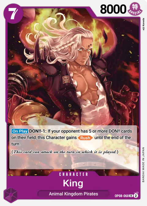 OP08-060 R King EN