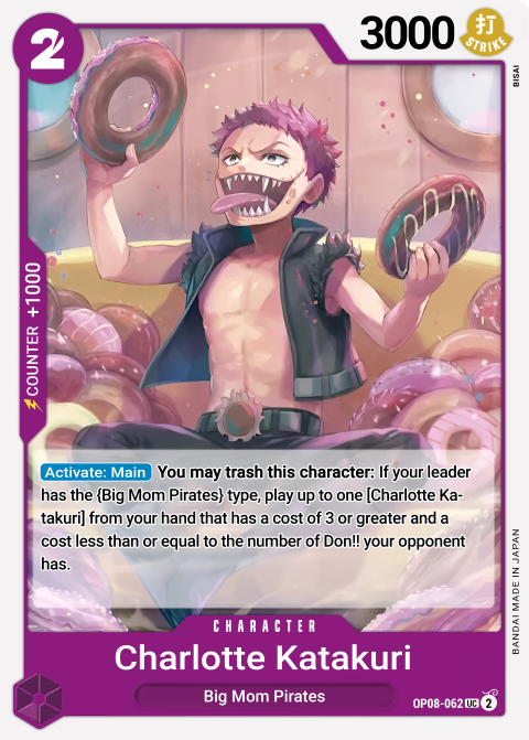 OP08-062 UC Charlotte Katakuri EN